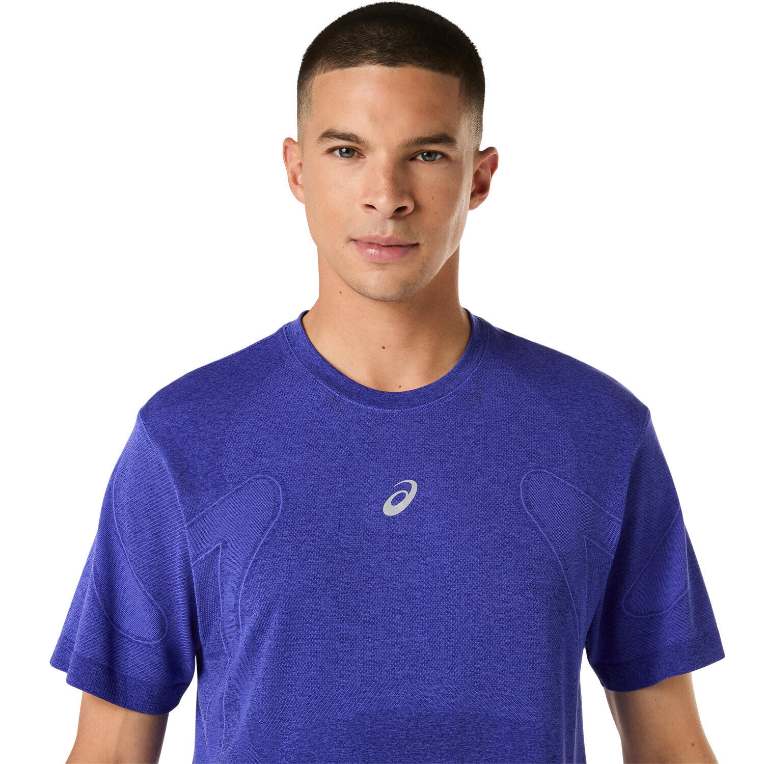 ASICS Road Seamless SS Top - Cobalt/Eggplant 4/6