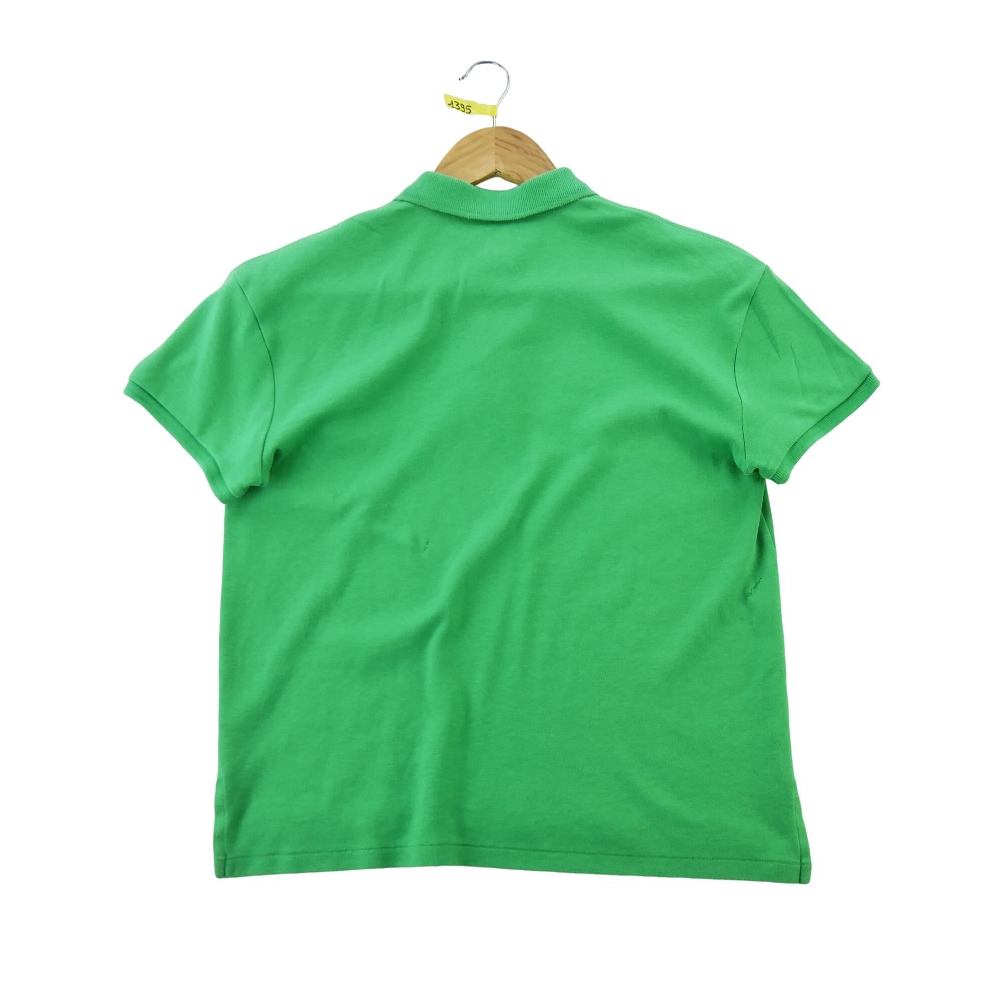 Second hand - Polo maniche corte donna verde Polo Ralph Lauren - Stato buono 2/7