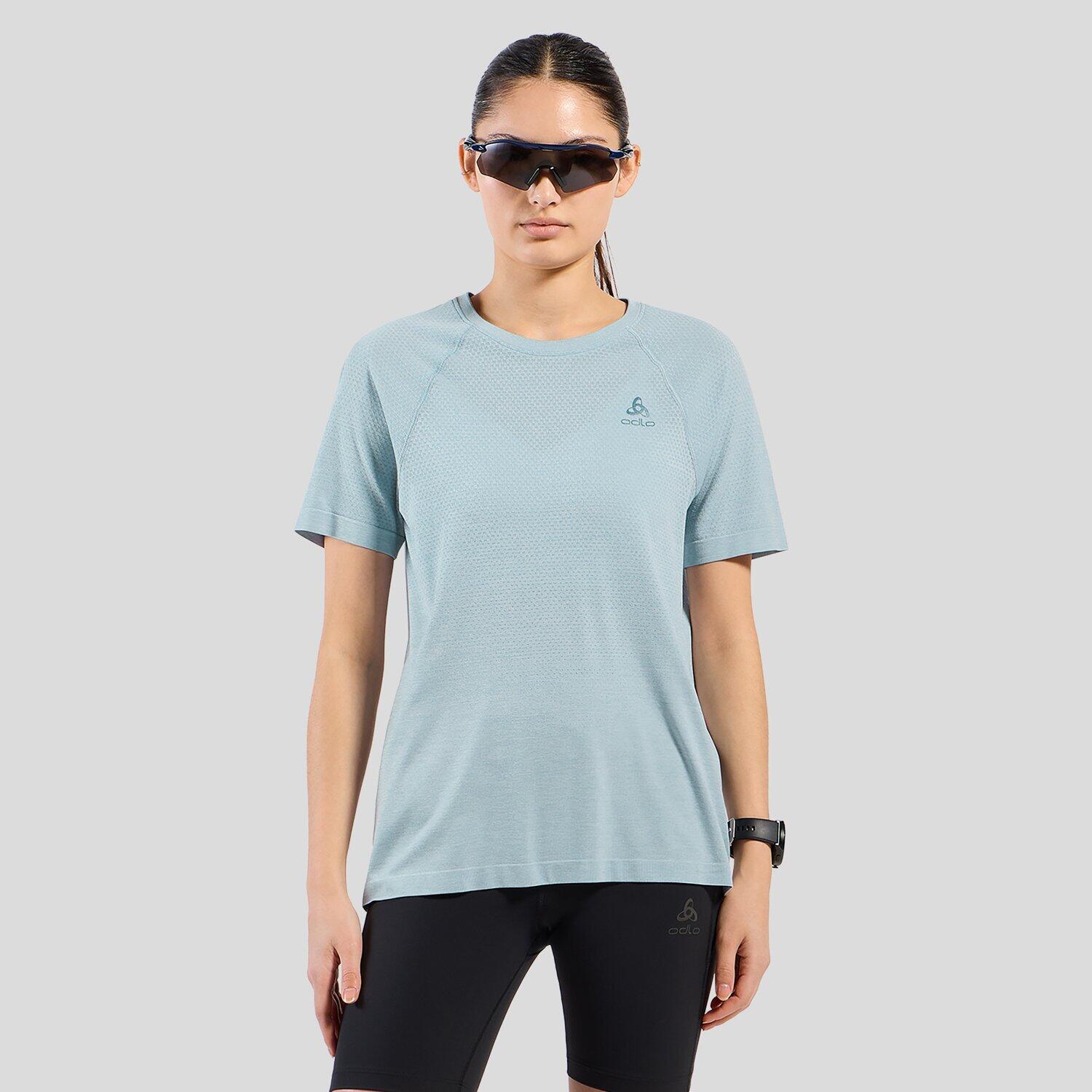 bleu layette / gris clair
