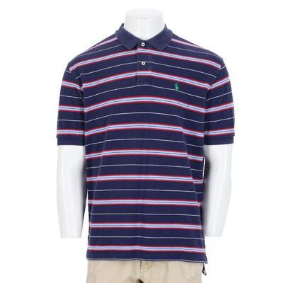 Tweedehands - polo ralph lauren heren polo korte mouw - zeer goede staat