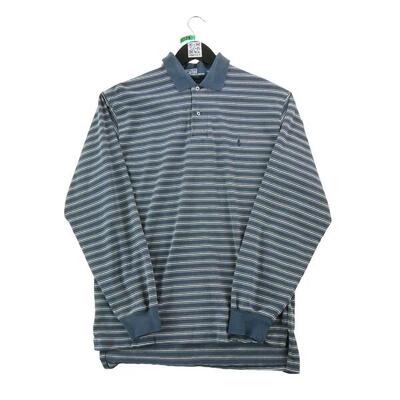 Tweedehands - polo ralph lauren heren lange mouw polo - zeer goede staat