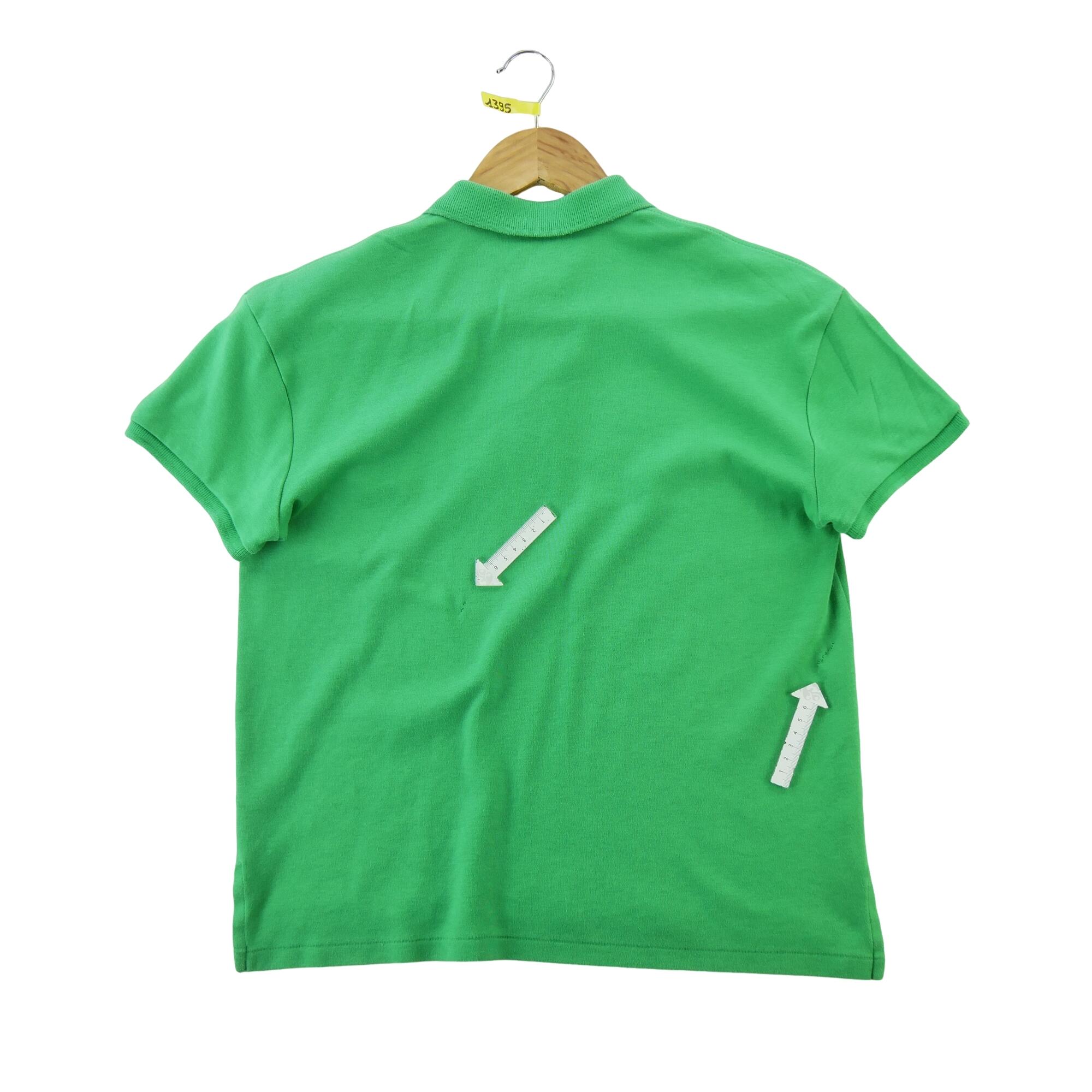 Second hand - Polo maniche corte donna verde Polo Ralph Lauren - Stato buono 4/7