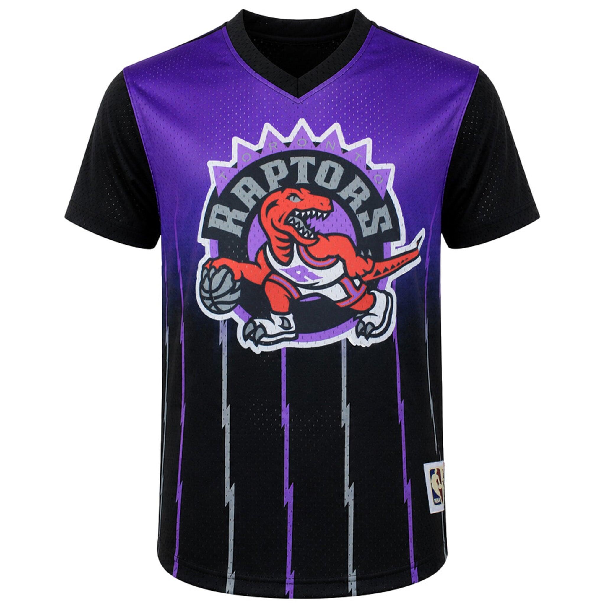 ウェア Mitchell & Ness NBA Toronto Raptors Mitchell & Ness NBA Toronto Raptors Winning Shot Mesh Mens Black