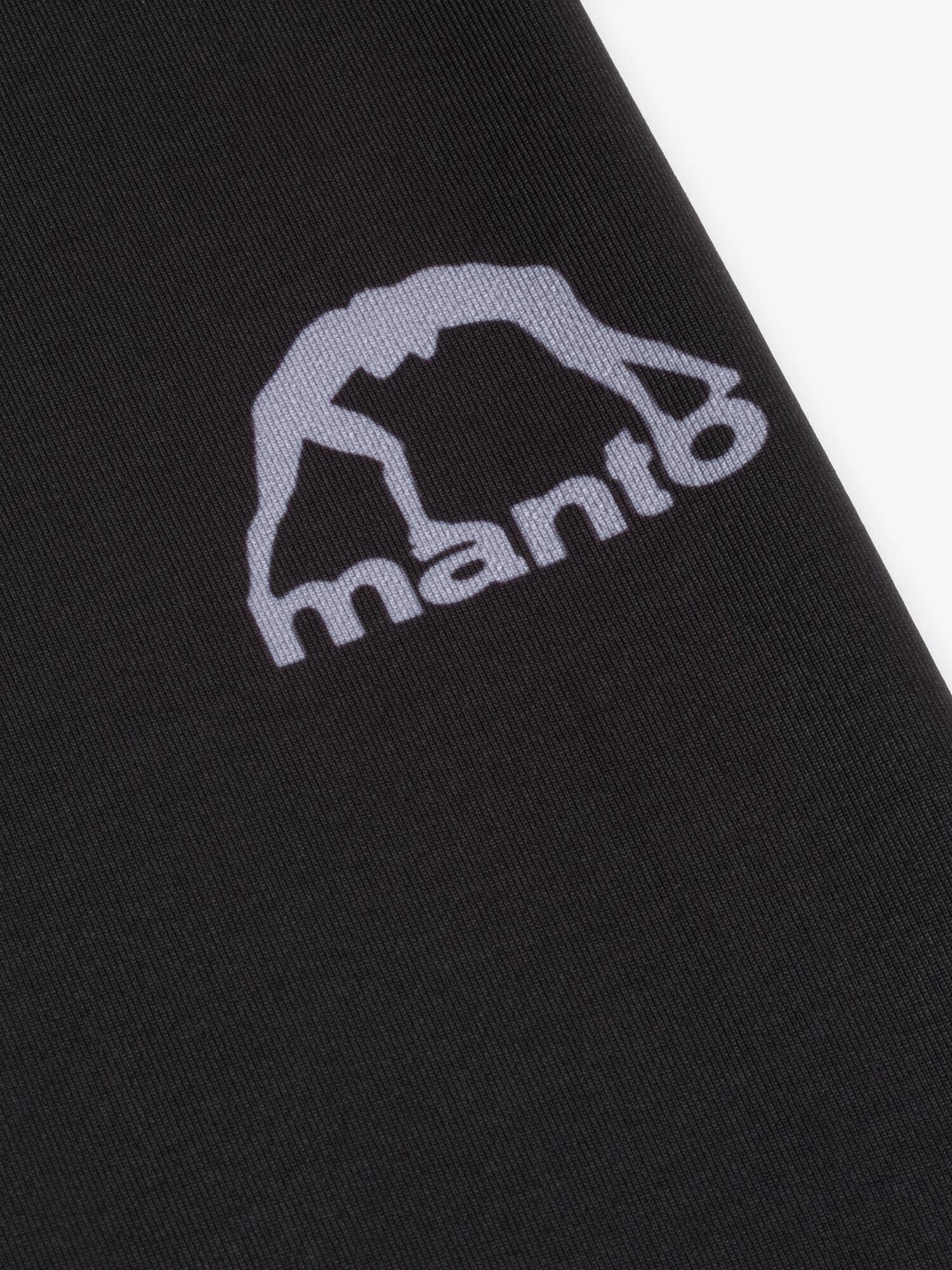MANTO rashguard CHROME czarny 5/7