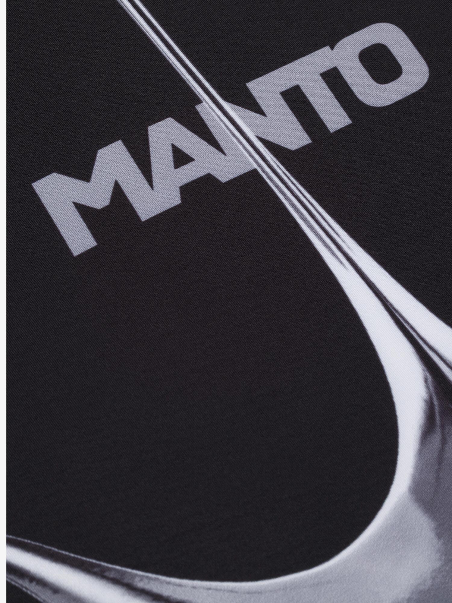 MANTO rashguard CHROME czarny 7/7