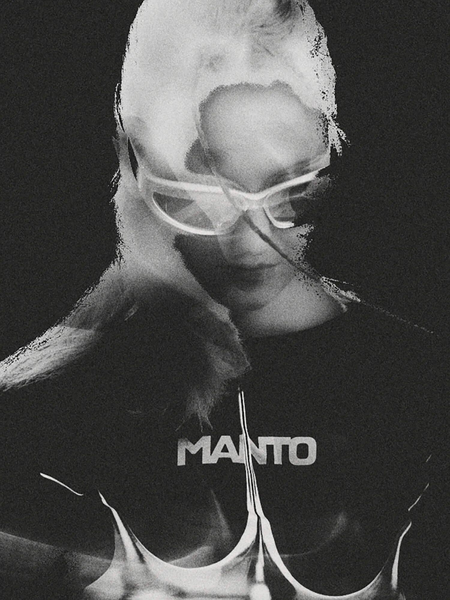 MANTO rashguard CHROME czarny 4/7