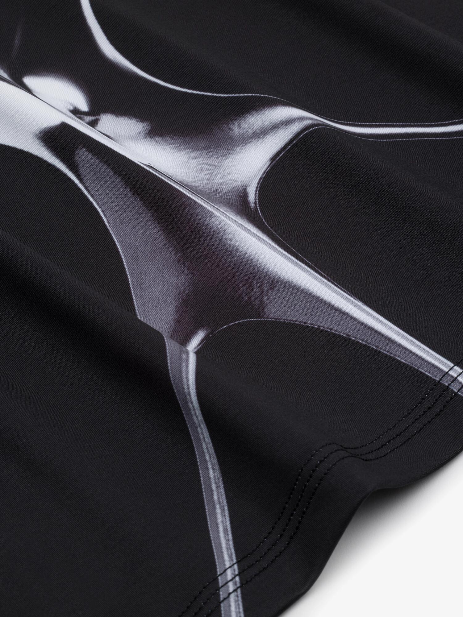 MANTO rashguard CHROME czarny 6/7