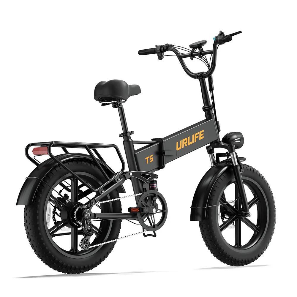 T5 Bici elettrica Batteria 48V 13Ah Pneumatici larghi 20×4,0 pollici 3/4