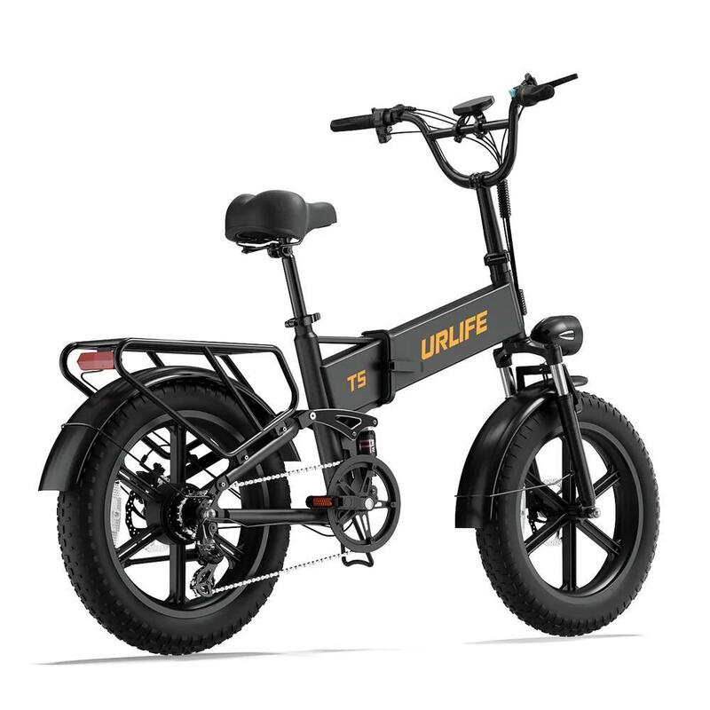 T5 bicicletă electrică pentru adulți, baterie 48V 13Ah și roți de 20x4.0 inci.