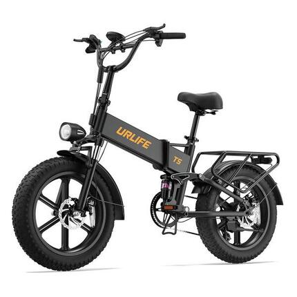 T5 Vélo électrique Batterie 48V 13Ah Pneus larges 20×4,0 pouces