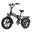 T5 bicicletă electrică pentru adulți, baterie 48V 13Ah și roți de 20x4.0 inci.