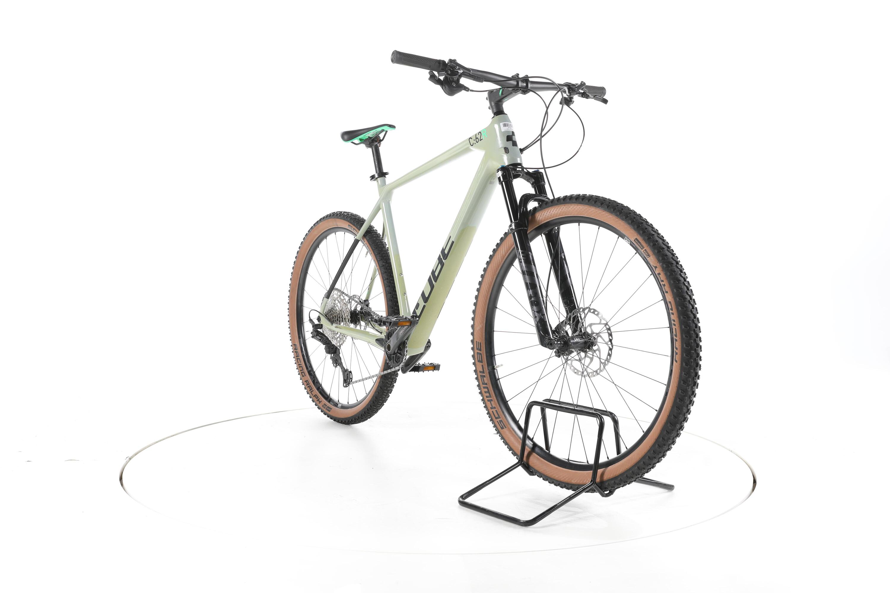 Refurbished - Cube Reaction C:62 Race Fahrrad Hardtail - Sehr gut 3/7