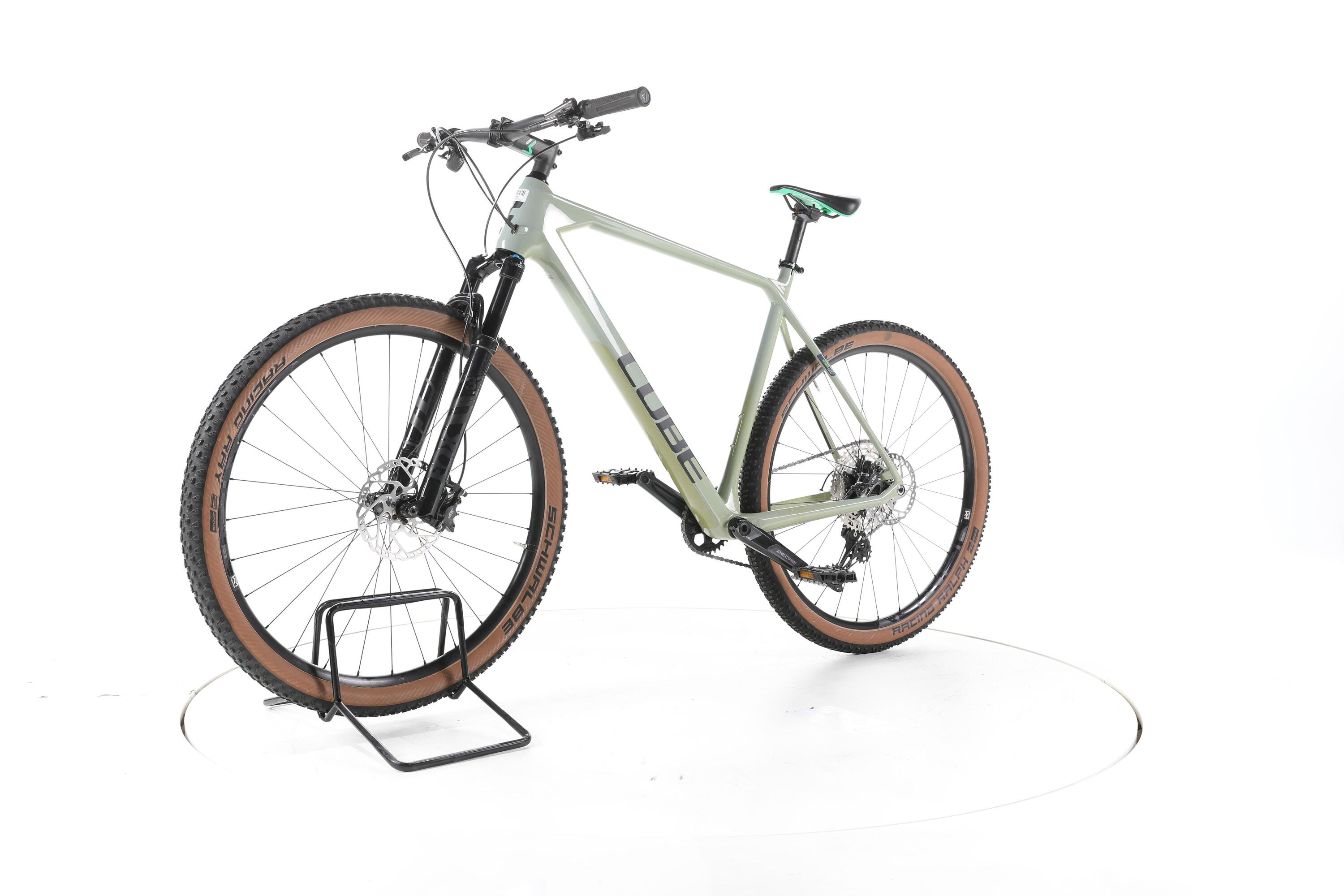 Refurbished - Cube Reaction C:62 Race Fahrrad Hardtail - Sehr gut 5/7