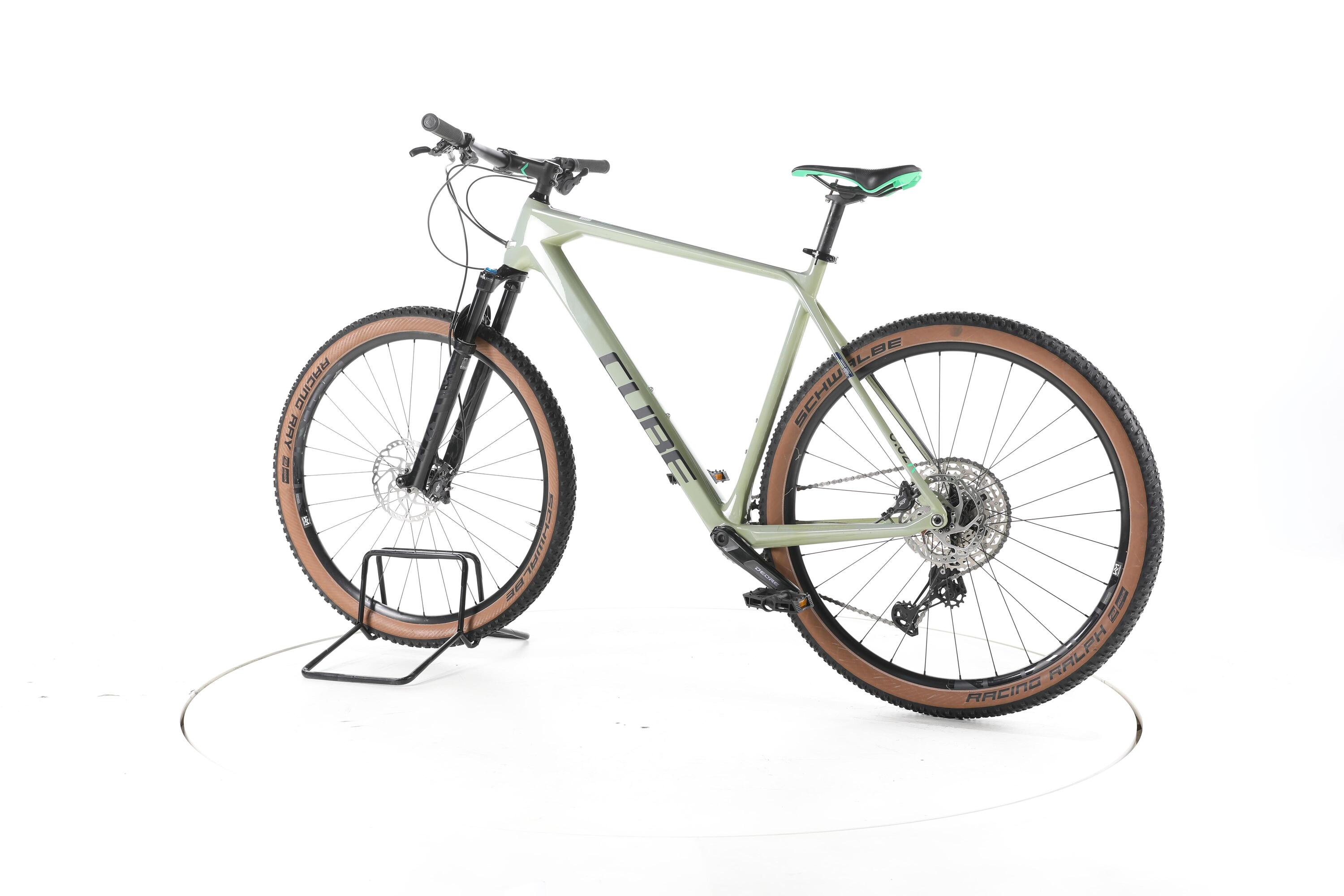Refurbished - Cube Reaction C:62 Race Fahrrad Hardtail - Sehr gut 7/7