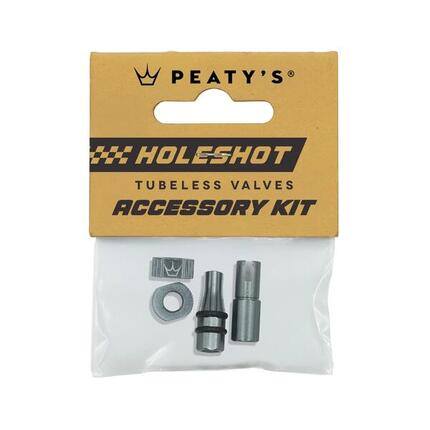 Capuchons für Tubeless-Ventile Peaty's Holeshot Fast Flow