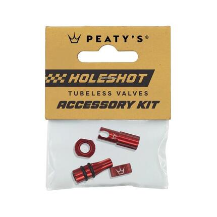 Capuchons für Tubeless-Ventile Peaty's Holeshot Fast Flow