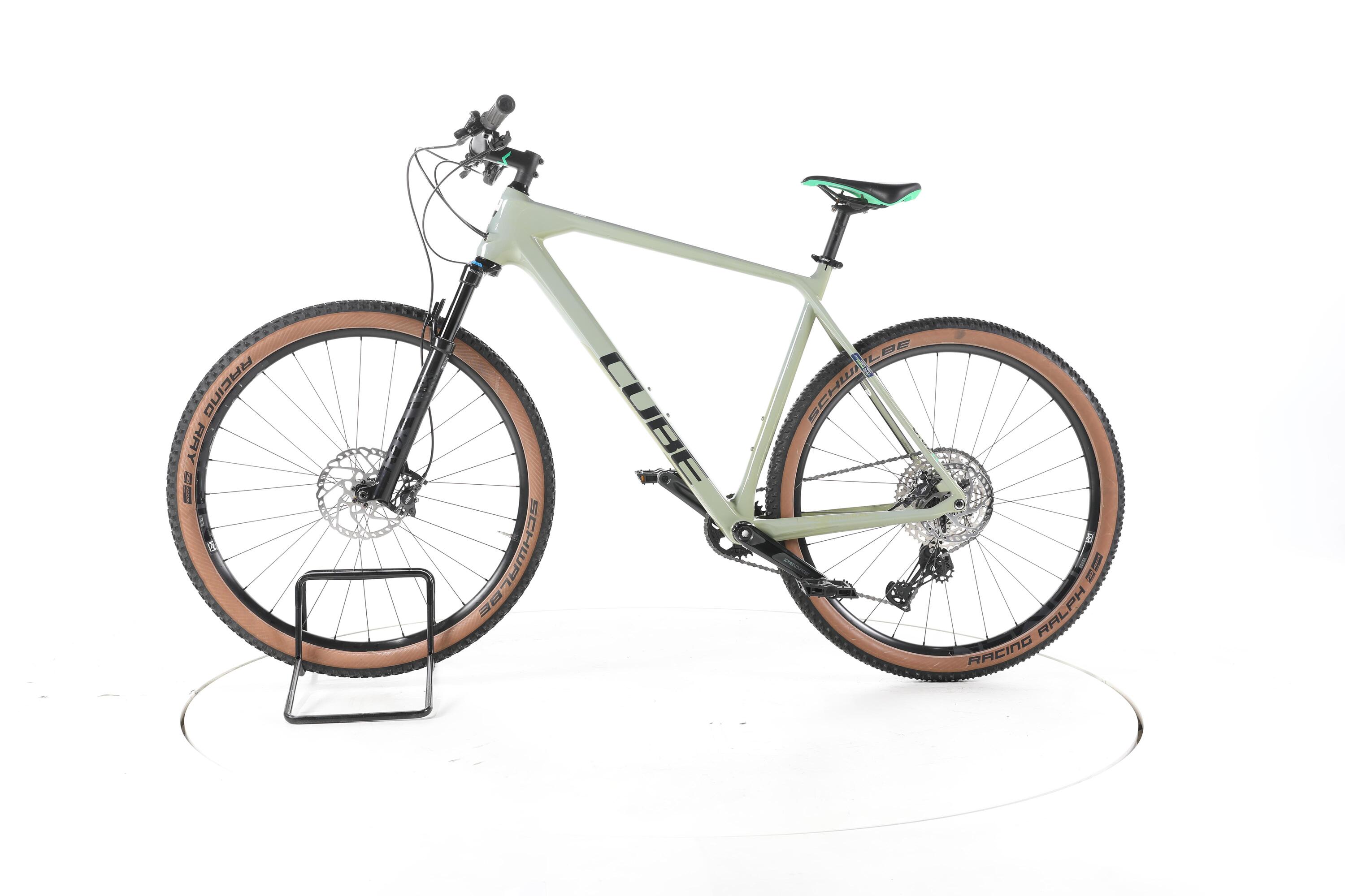 Refurbished - Cube Reaction C:62 Race Fahrrad Hardtail - Sehr gut 6/7