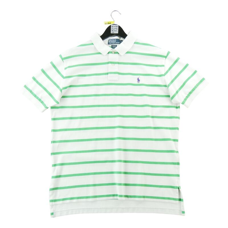 Second life - Tricou Polo Ralph Lauren bărbați mânecă scurtă alb - Bun