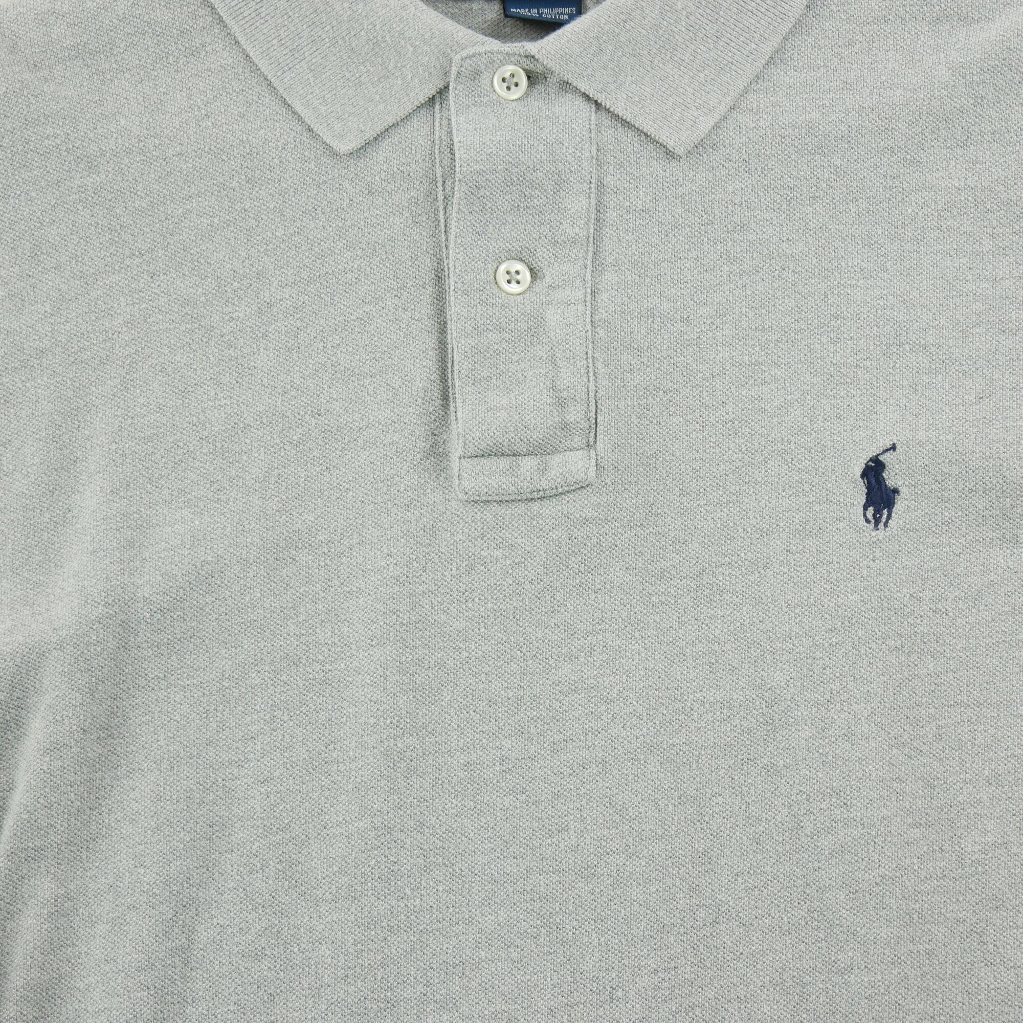 Second hand - Polo maniche lunghe uomo Polo Ralph Lauren - Stato buono 3/7