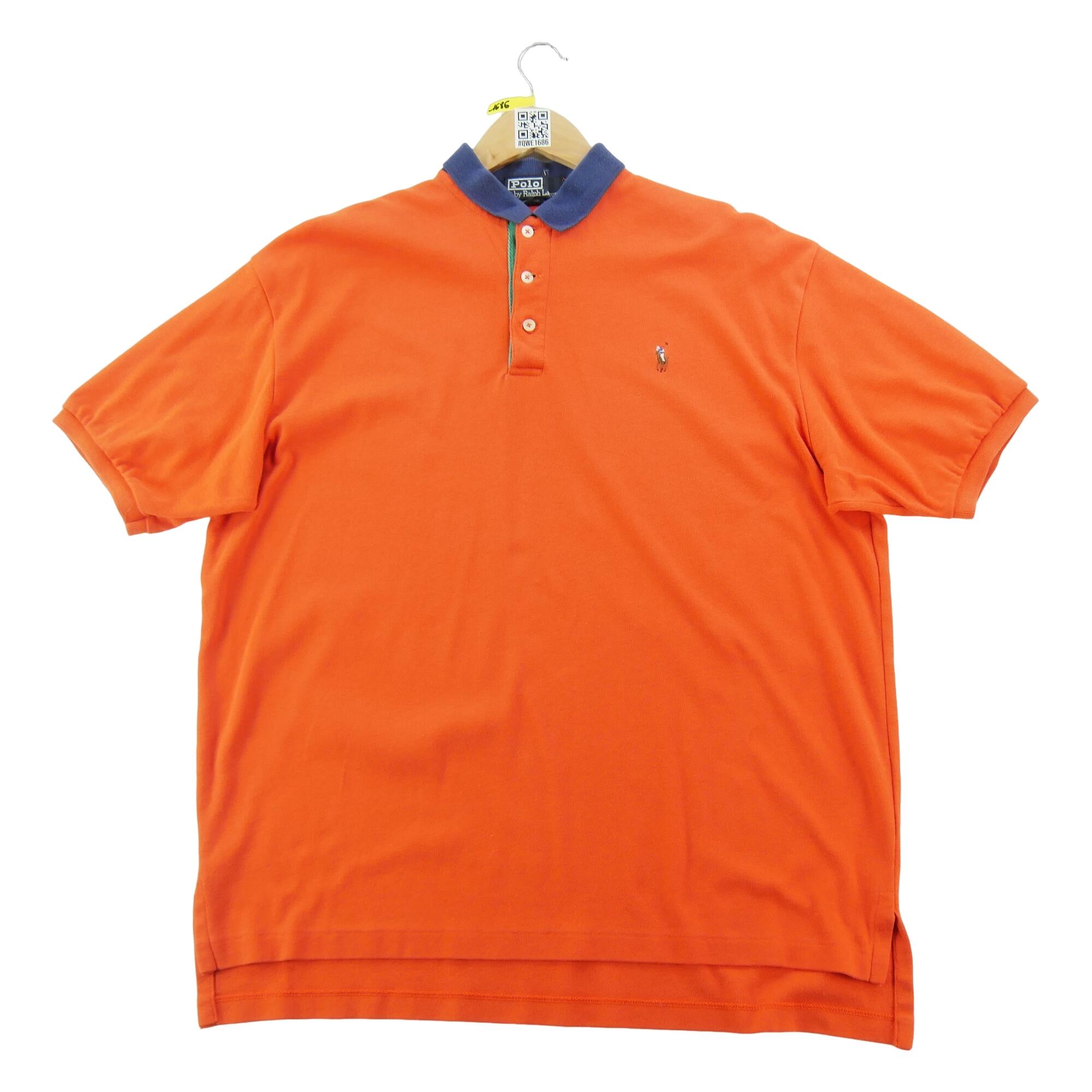 Second hand - Polo Ralph Lauren uomo maniche corte vintage - Stato buono 2/7