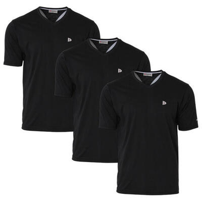 Heren t-shirt berno v-neck hals 100% katoen