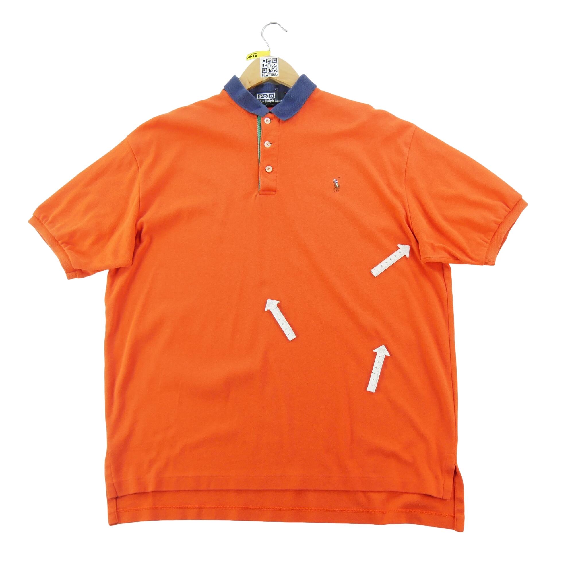 Second hand - Polo Ralph Lauren uomo maniche corte vintage - Stato buono 5/7