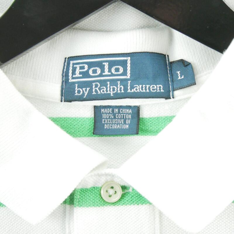 Second life - Tricou Polo Ralph Lauren bărbați mânecă scurtă alb - Bun