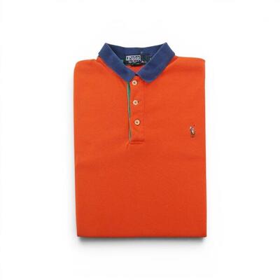 Tweedehands - polo ralph lauren heren korte mouw vintage polo - goede staat