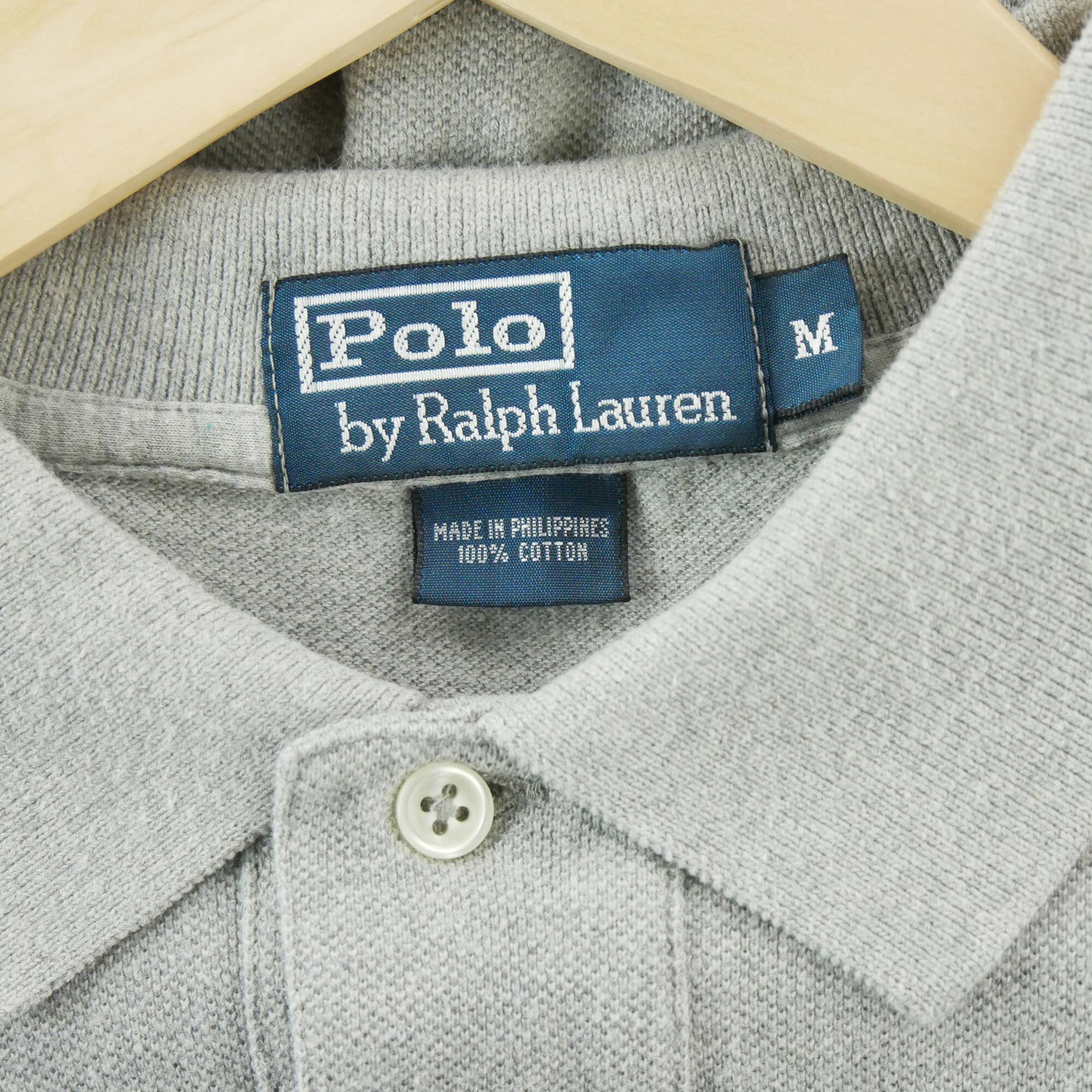 Second hand - Polo maniche lunghe uomo Polo Ralph Lauren - Stato buono 7/7