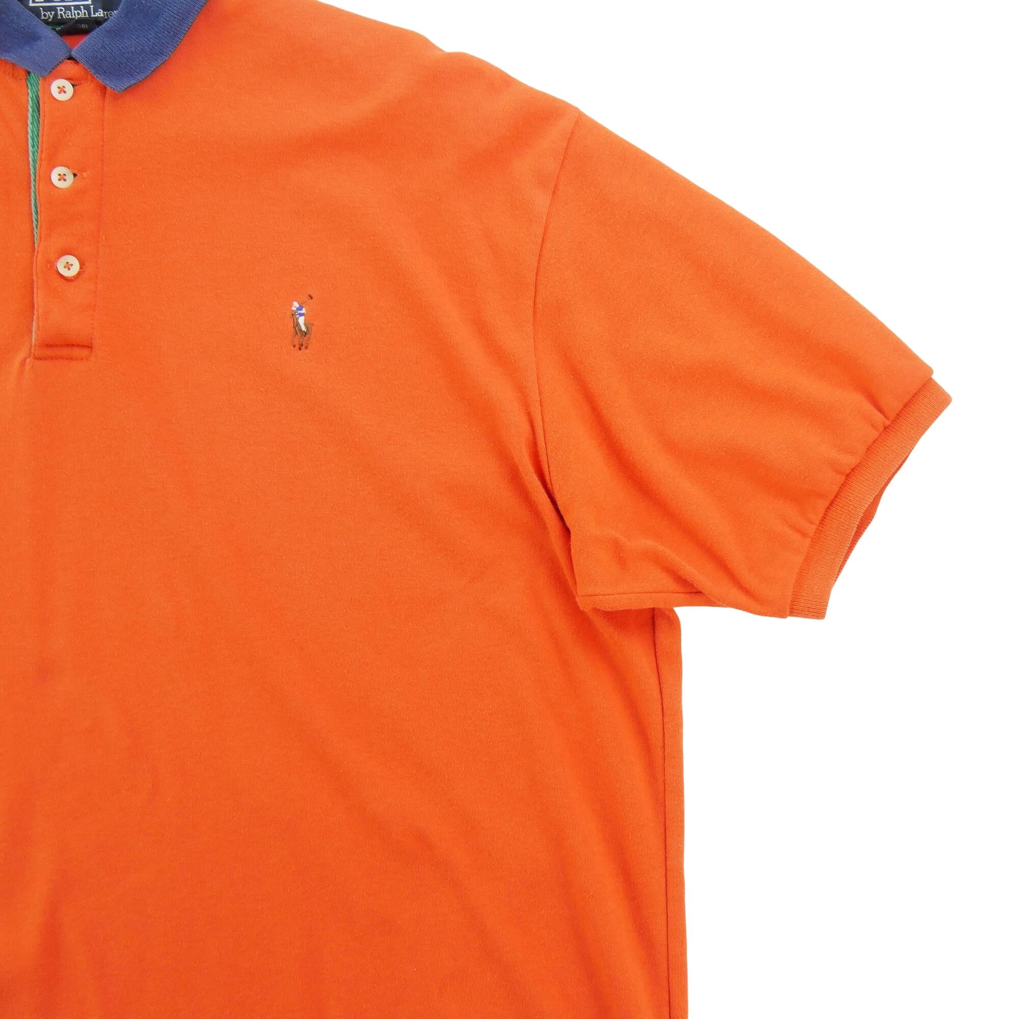 Second hand - Polo Ralph Lauren uomo maniche corte vintage - Stato buono 4/7