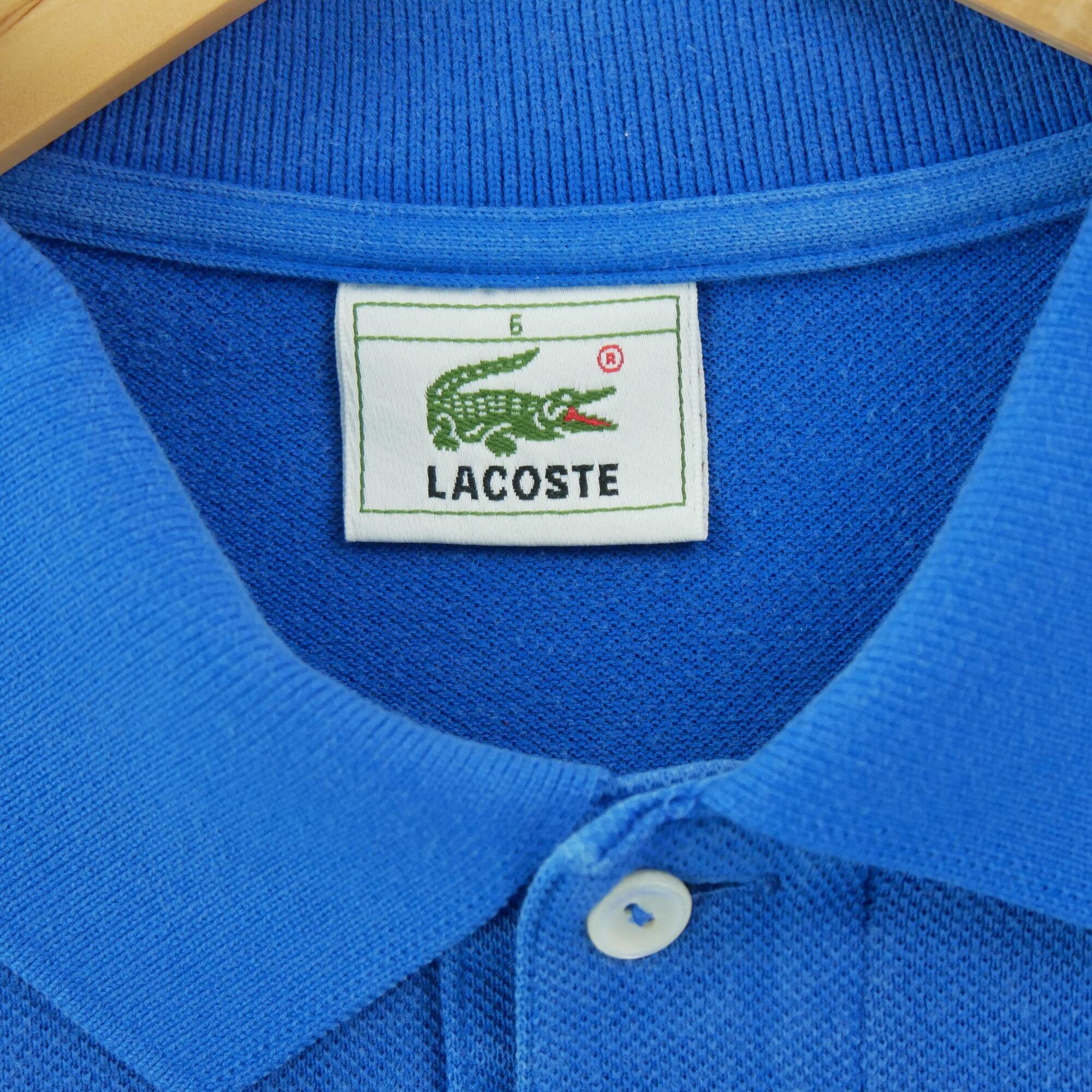 Second hand - Lacoste polo uomo maniche corte - Stato buono 7/7