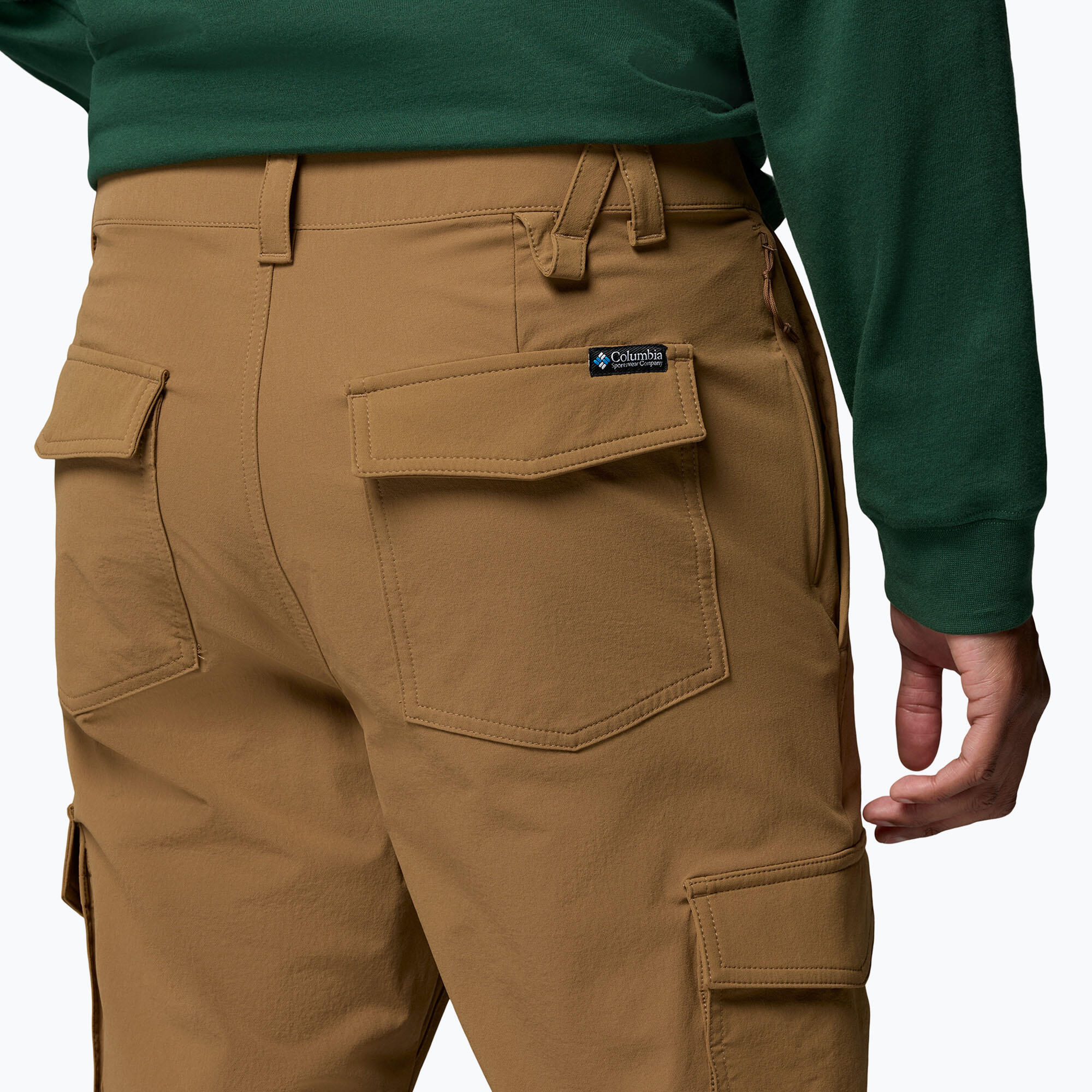 Spodnie trekkingowe męskie Columbia ROC Tech Cargo 6/7