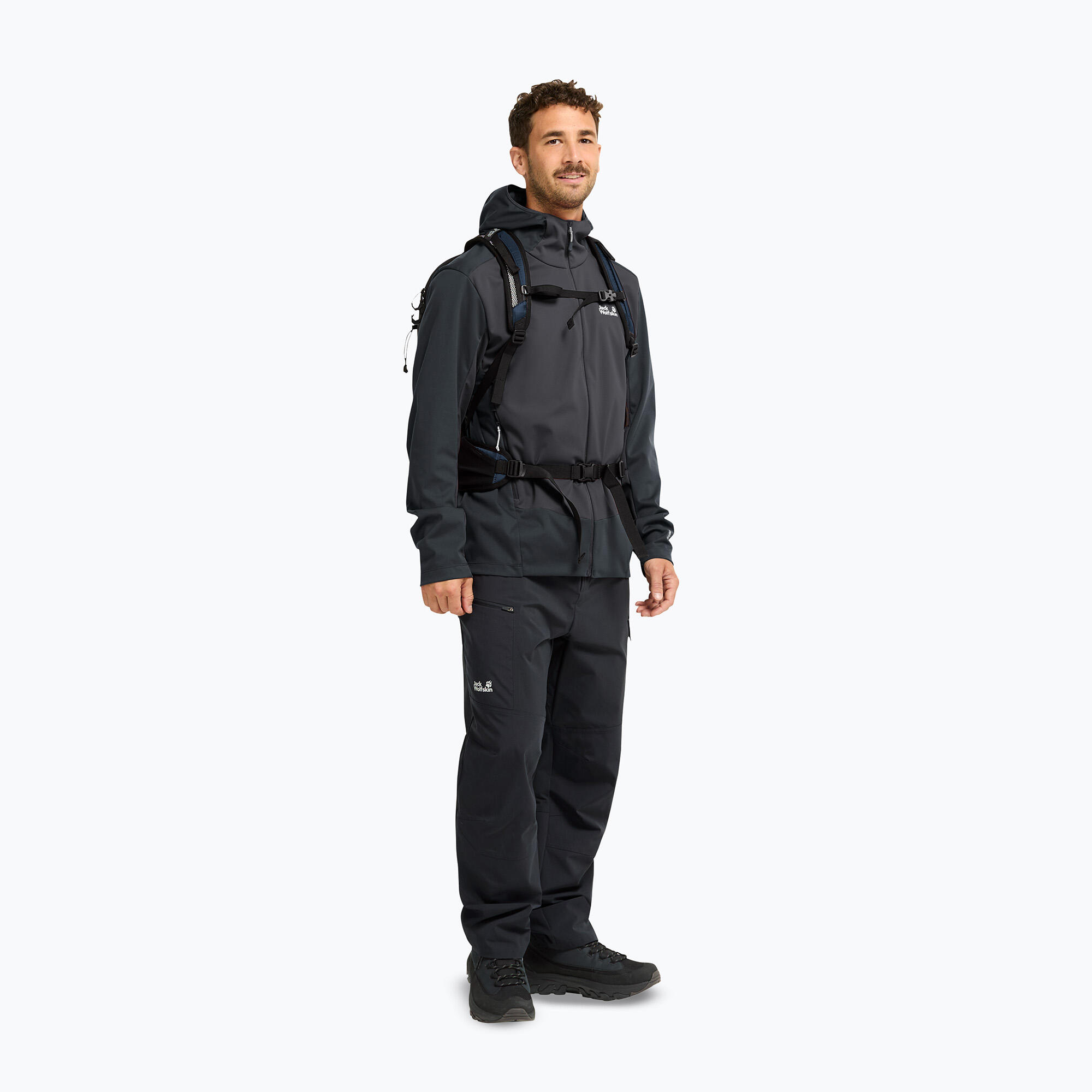 Kurtka softshell męska Jack Wolfskin Skyvail 2/7