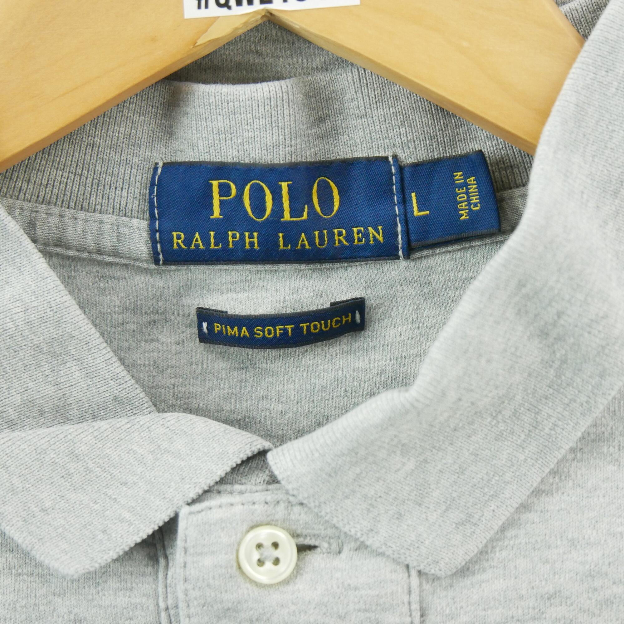 Segunda vida - Camisola Polo Ralph Lauren masculina - Em bom estado 7/7