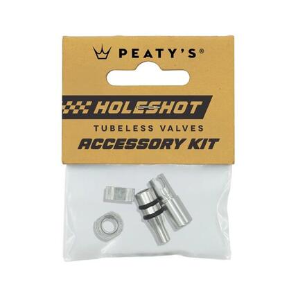 Capuchons für Tubeless-Ventile Peaty's Holeshot Fast Flow