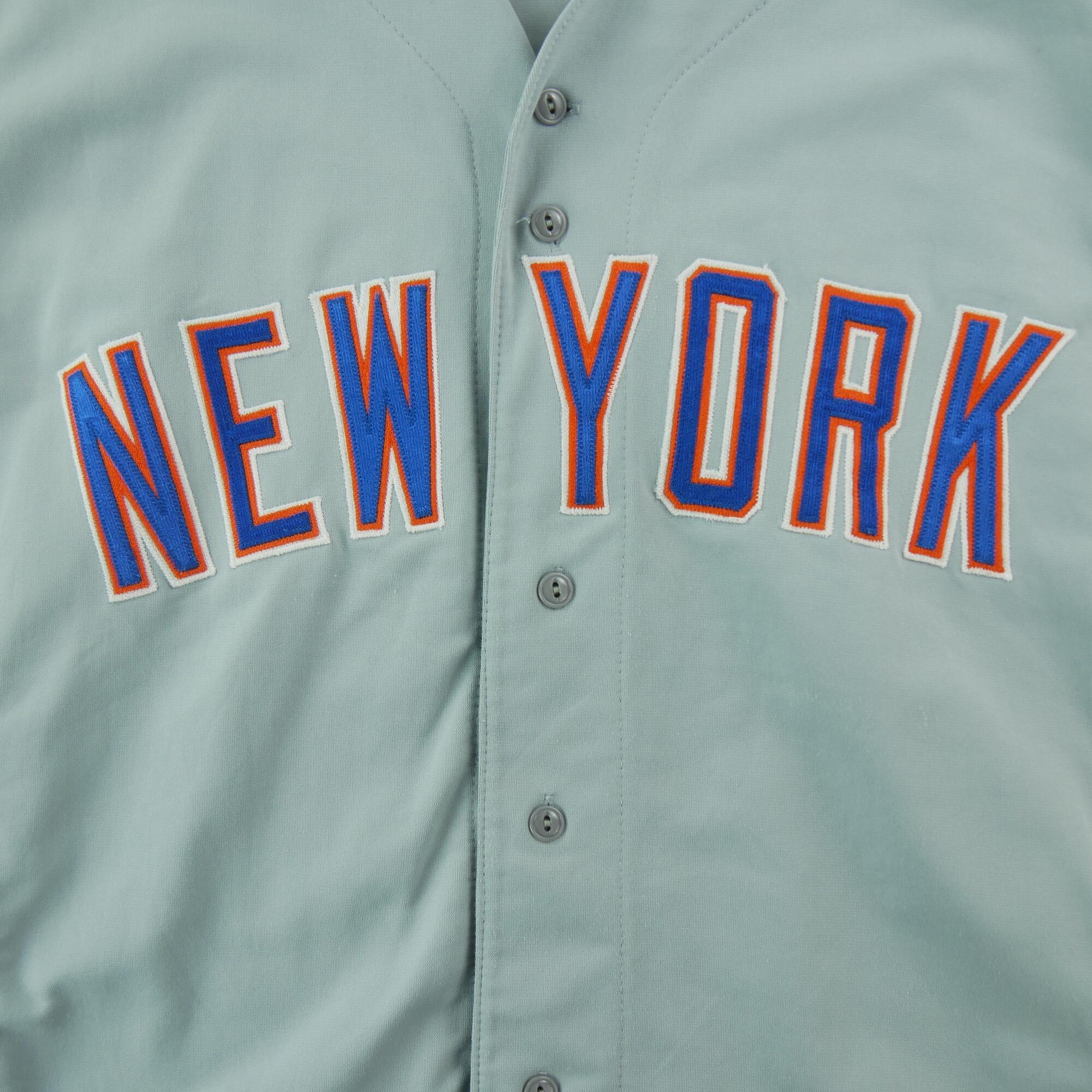 Segunda Vida - Camiseta Hombre Russell Athletic MLB New York Mets - Muy Bueno 3/6