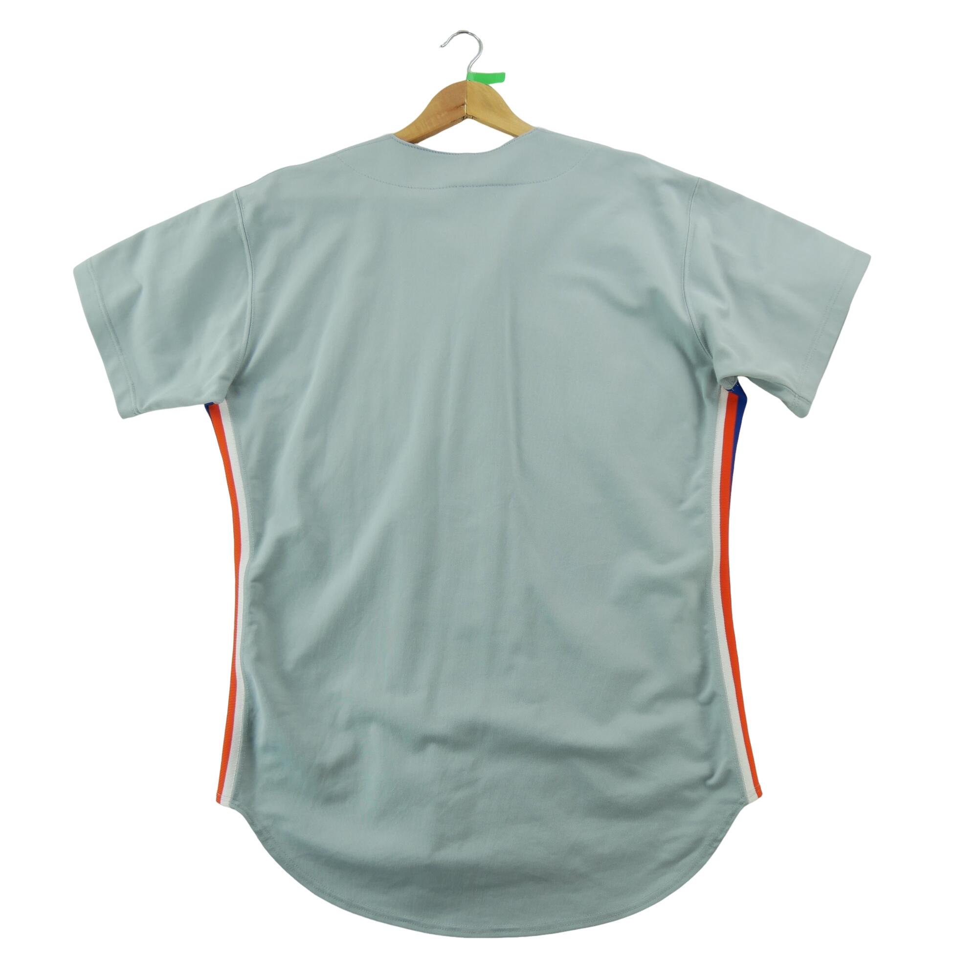 Segunda Vida - Camiseta Hombre Russell Athletic MLB New York Mets - Muy Bueno 2/6