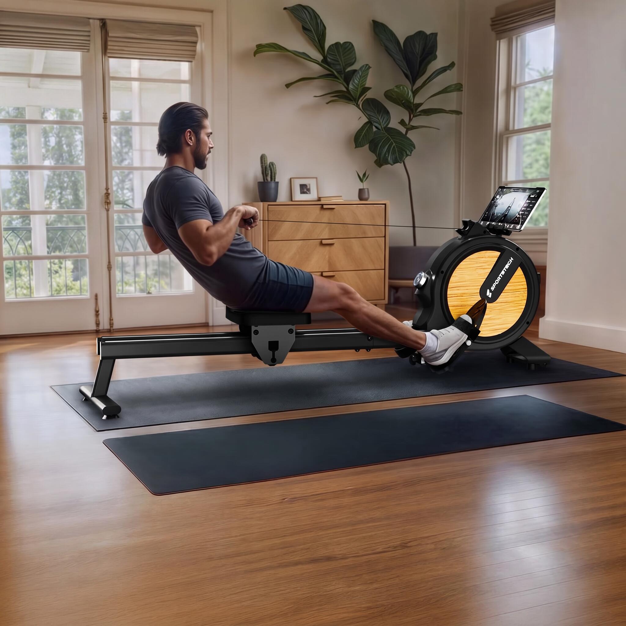 Sportstech PROwer rameur pour la maison 2/8