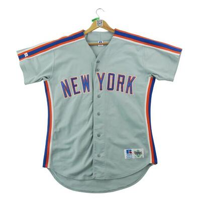 Tweedehands - russell athletic herenshirt new york mets y2k - zeer goede staat