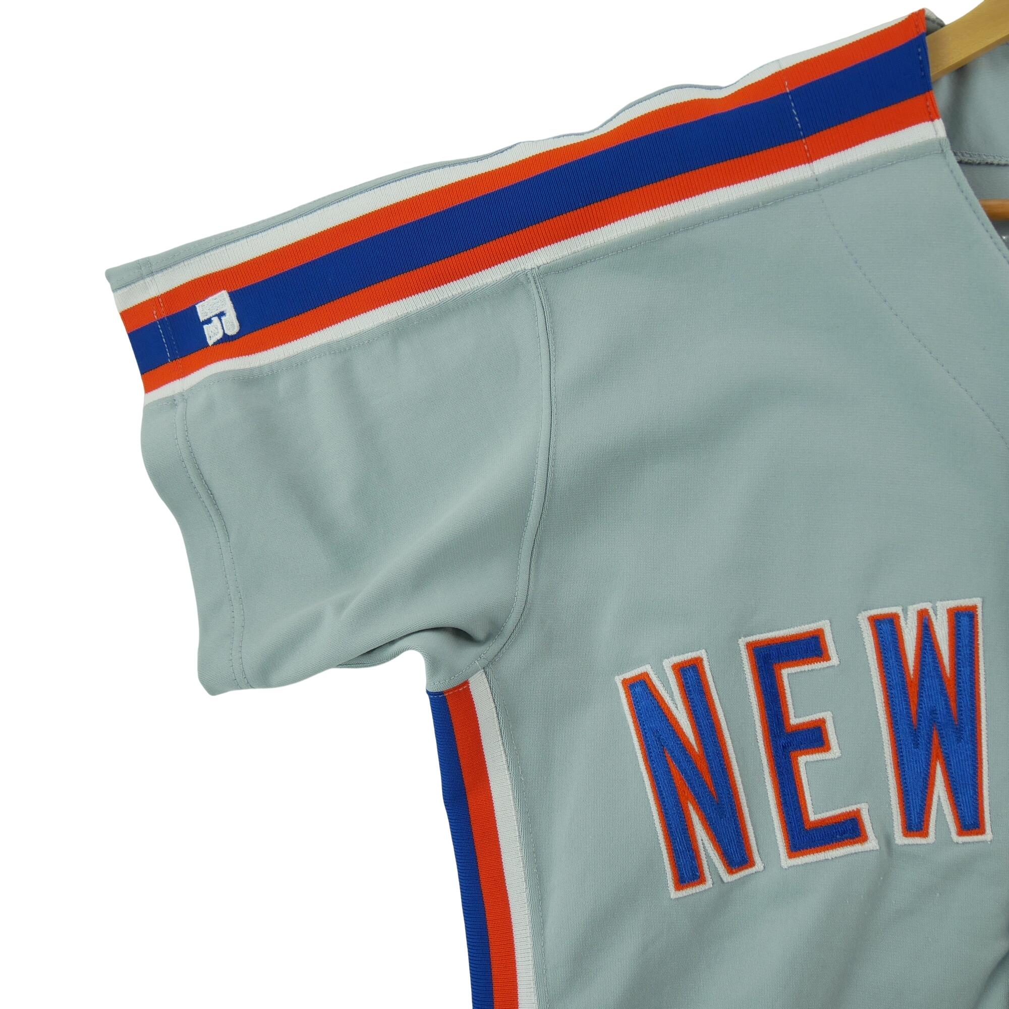 Segunda Vida - Camiseta Hombre Russell Athletic MLB New York Mets - Muy Bueno 4/6