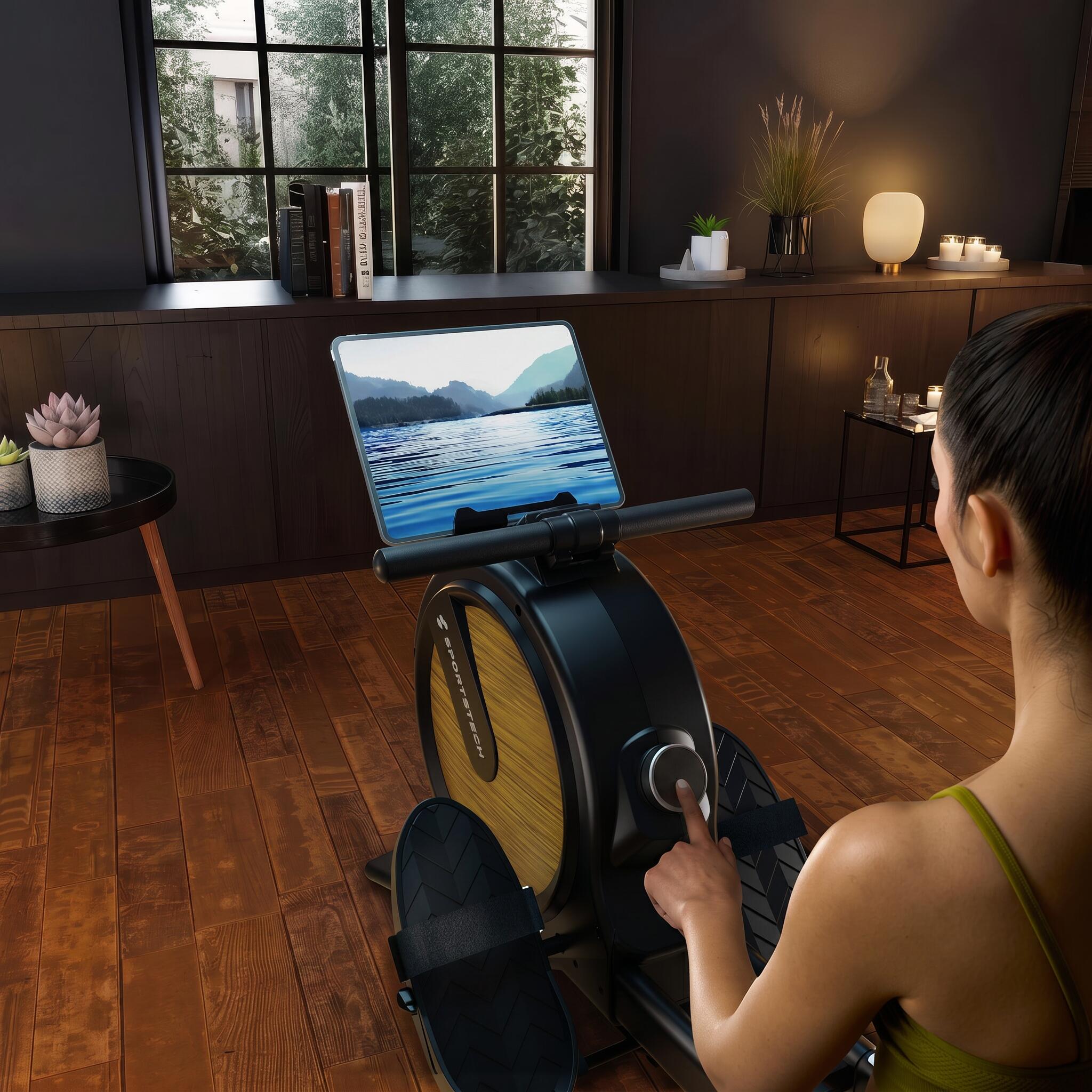 Sportstech PROwer rameur pour la maison 7/8