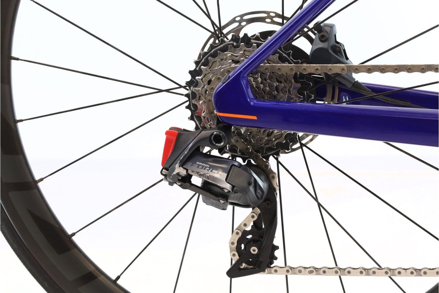 Vélo de route reconditionné ·  TeamTimemachine SLR Four AXS 12V · Très bon état 3/8
