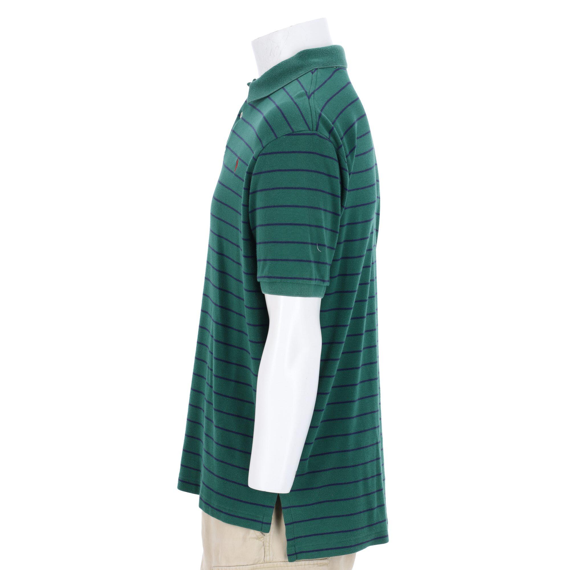Second hand - Polo maniche corte uomo verde Ralph Lauren - Stato molto buono 3/7