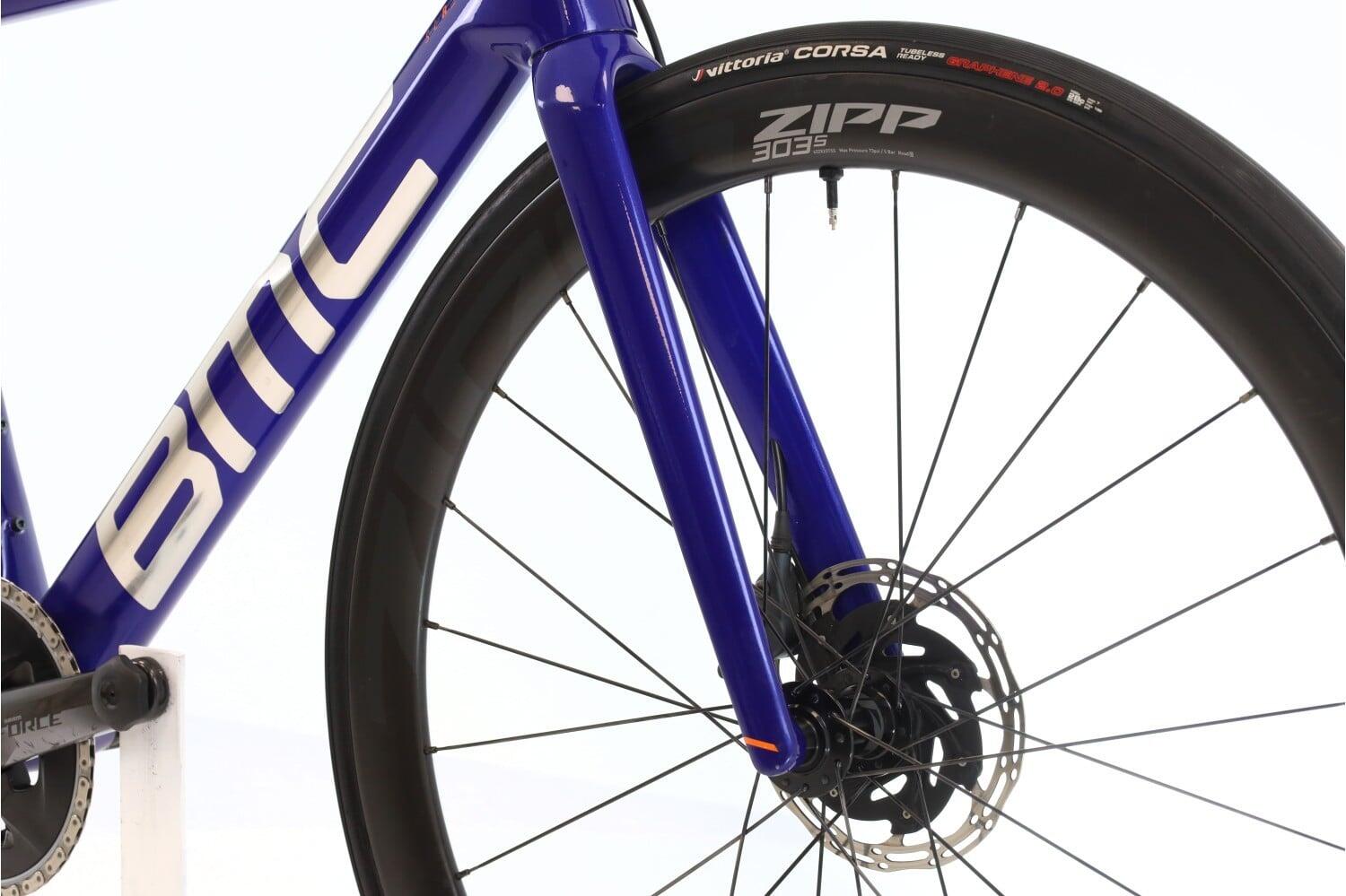 Vélo de route reconditionné ·  TeamTimemachine SLR Four AXS 12V · Très bon état 5/8