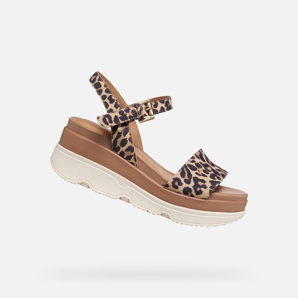 Sandales Femme D GARDENIA Cuir 1/7