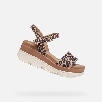 Sandales Femme D GARDENIA Cuir