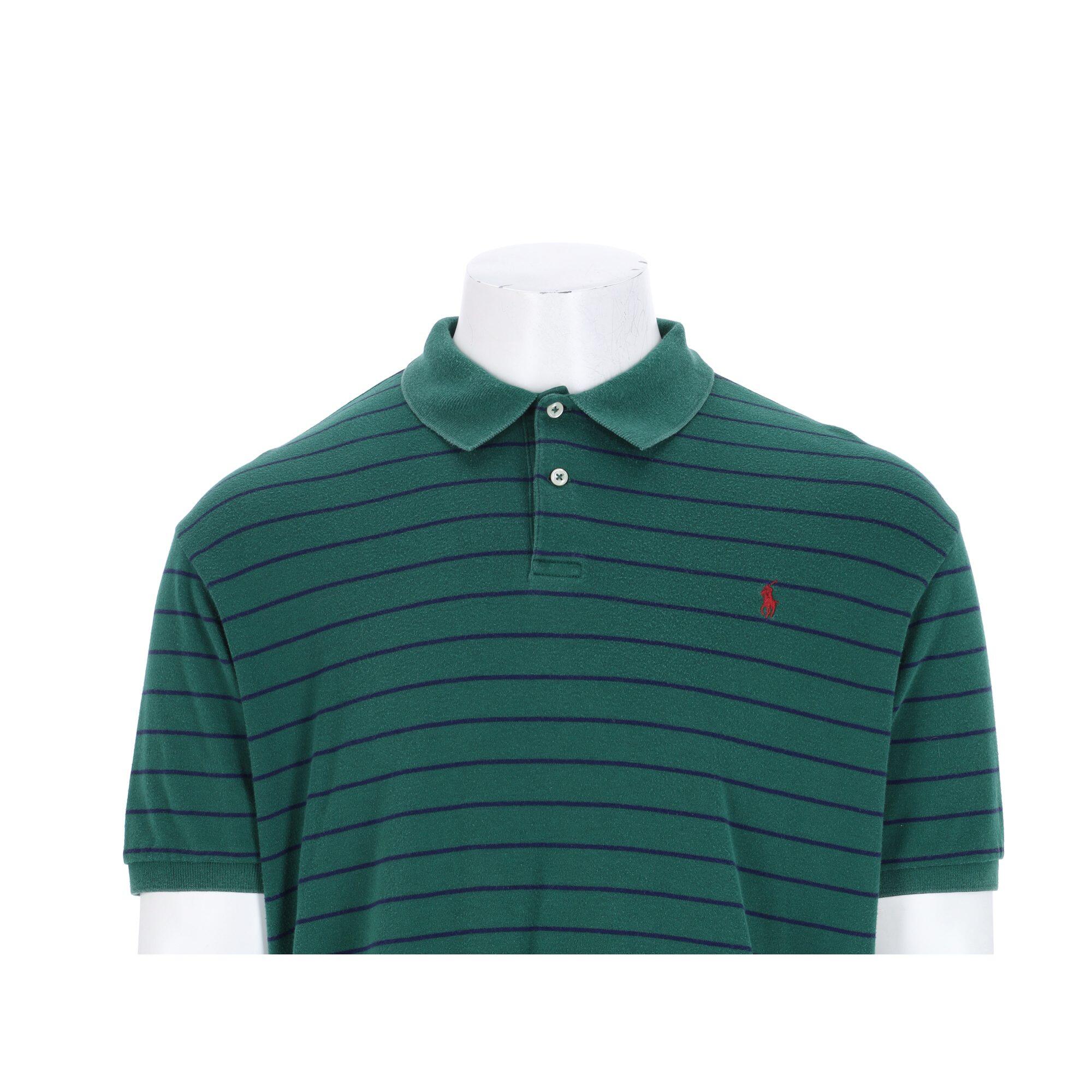 Second hand - Polo maniche corte uomo verde Ralph Lauren - Stato molto buono 5/7