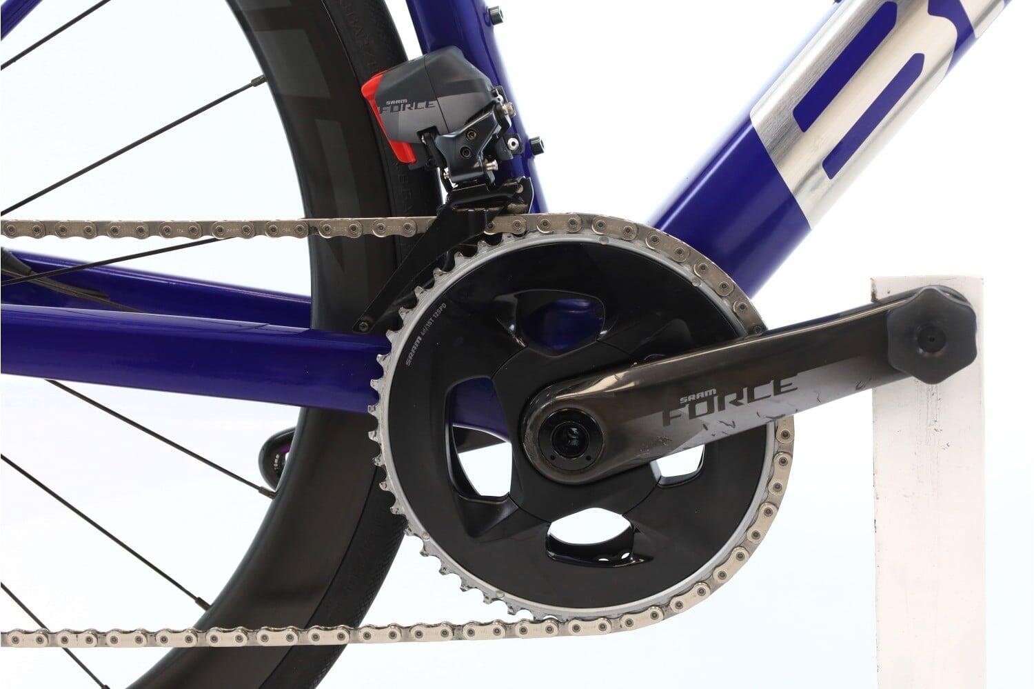 Vélo de route reconditionné ·  TeamTimemachine SLR Four AXS 12V · Très bon état 4/8