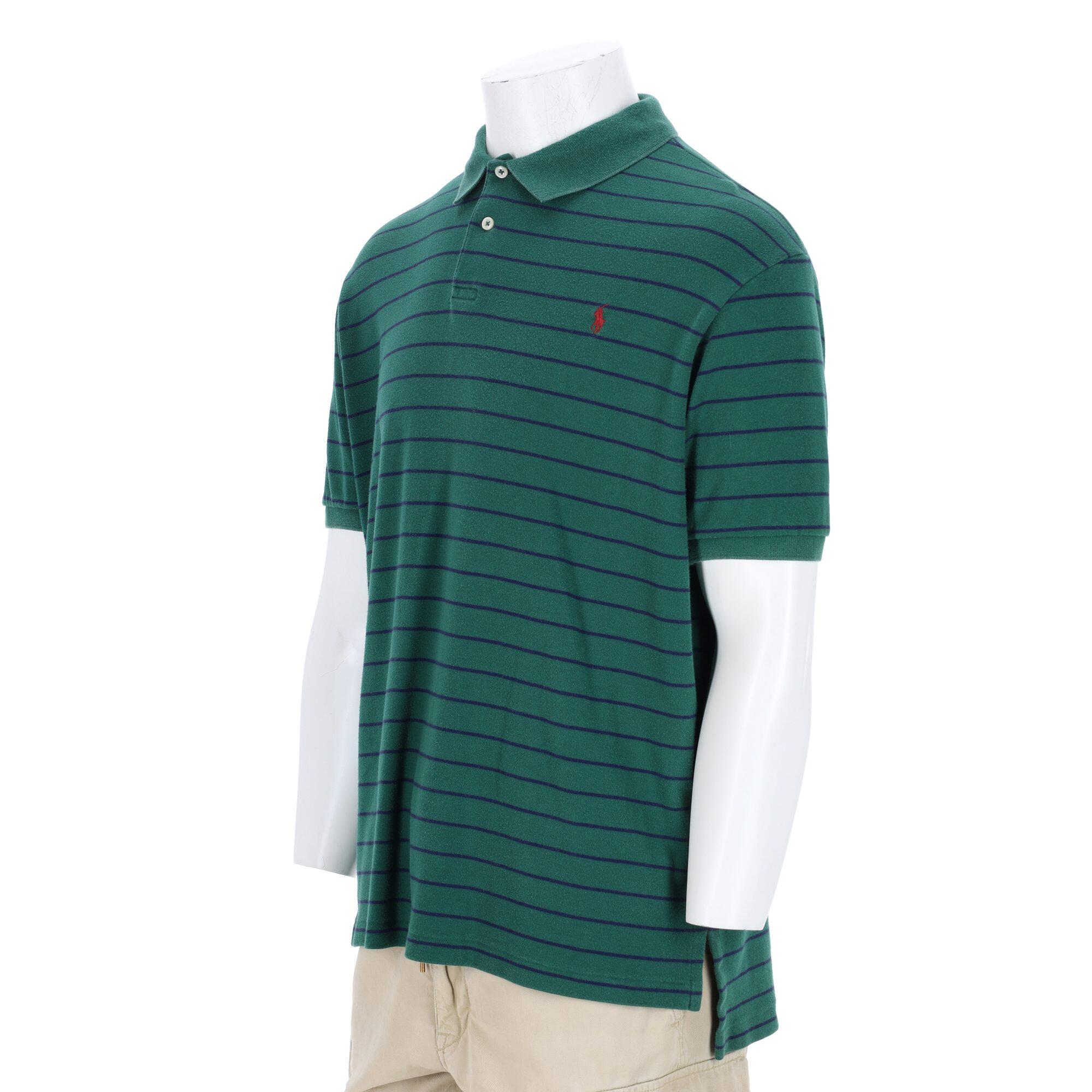 Second hand - Polo maniche corte uomo verde Ralph Lauren - Stato molto buono 4/7