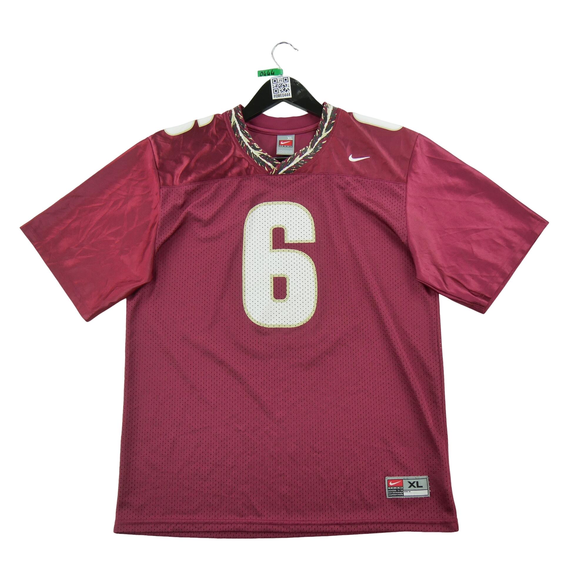 Second hand - Maglia Uomo NCAA Florida State Nike - Stato molto buono 3/7